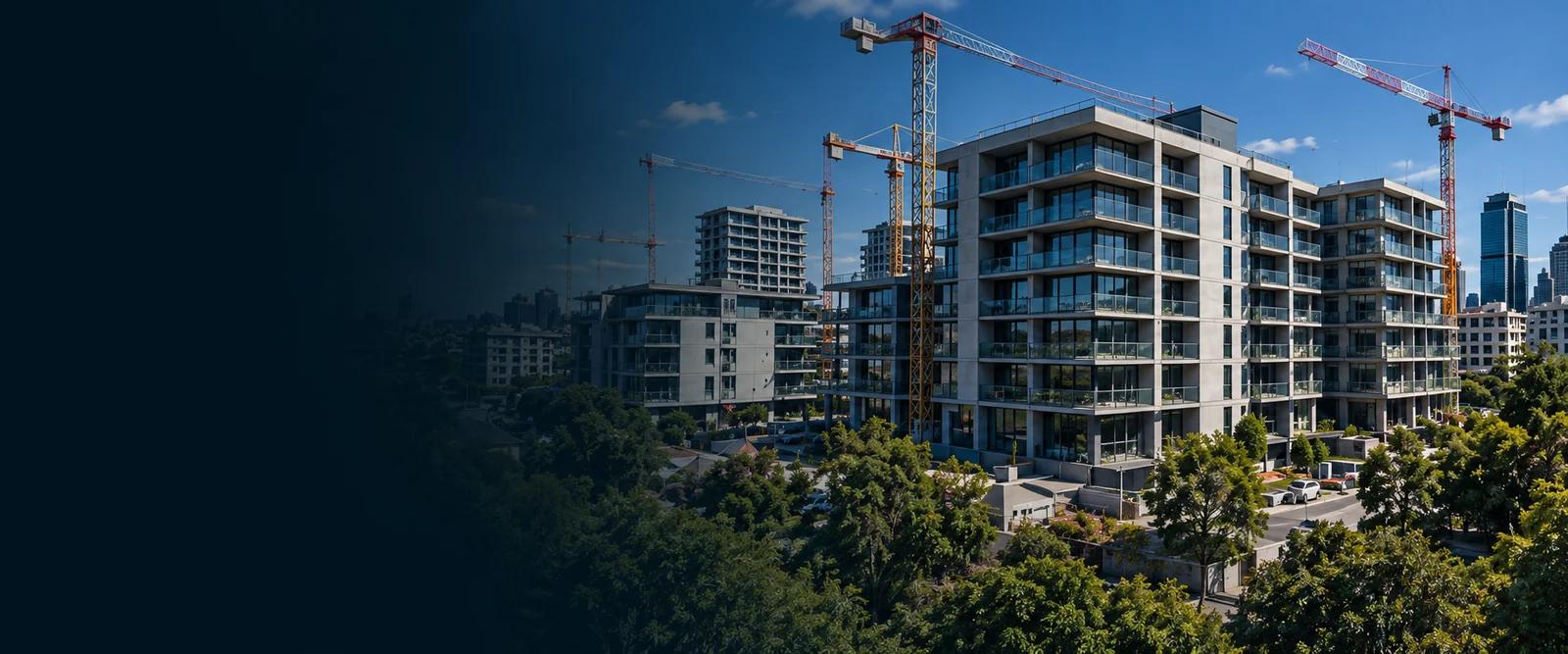 Commercial and large strata project