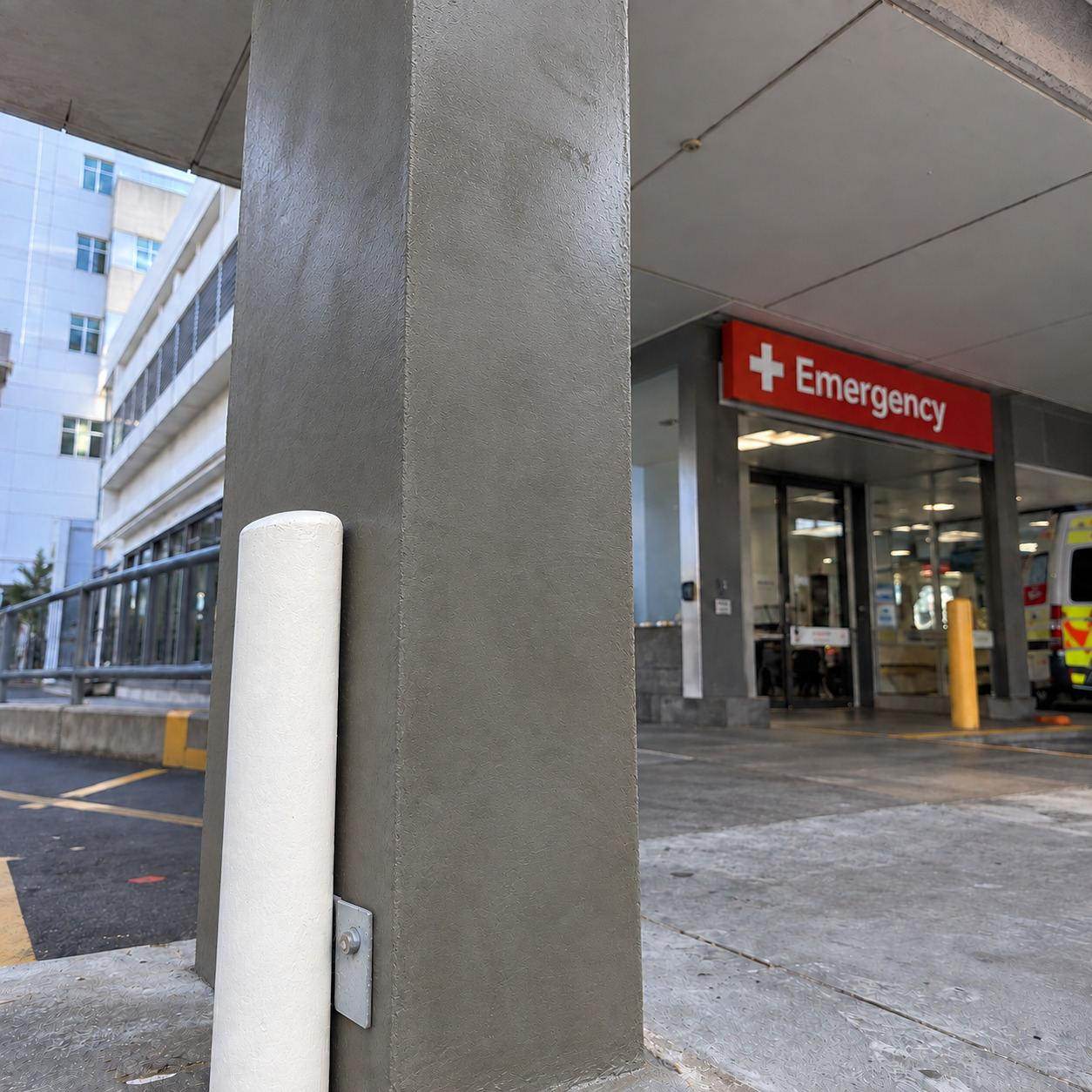 After repair — Hospital Emergency Entry Column