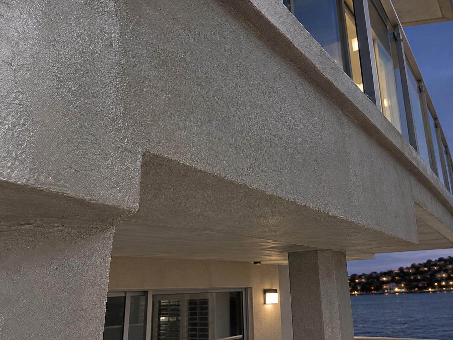 After repair — Waterfront Strata Balcony Beam