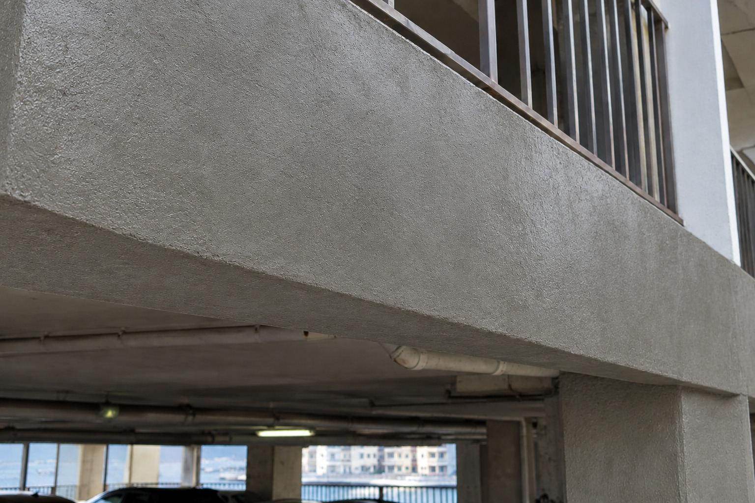 After repair — Waterfront Car Park Perimeter Beam
