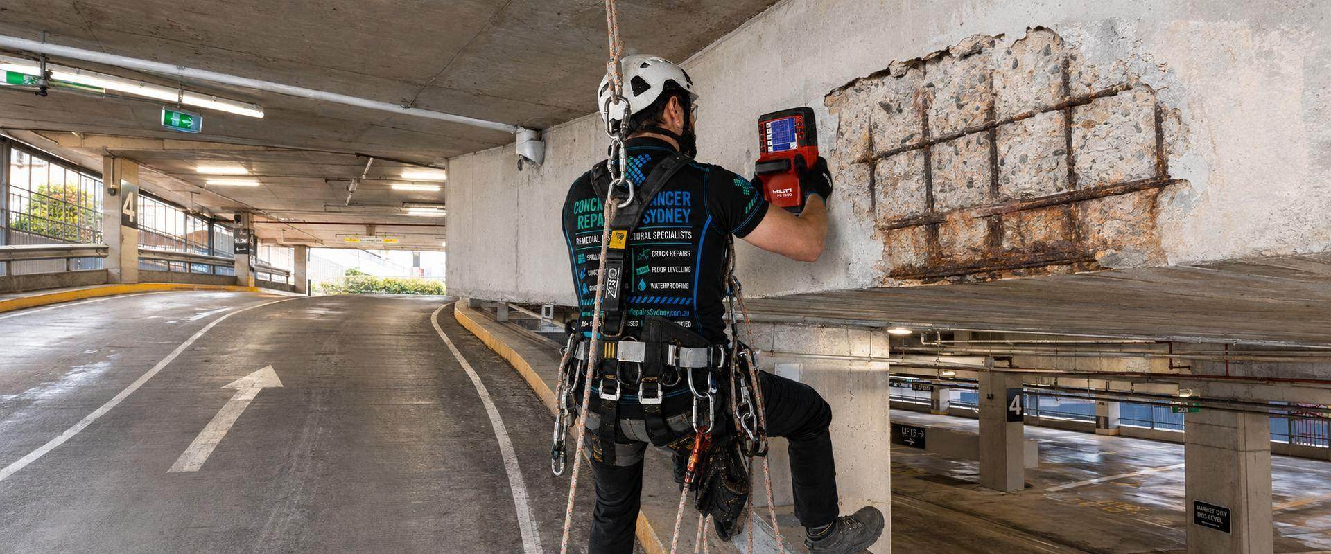 Project works — Shopping Centre Access Ramp Remediation