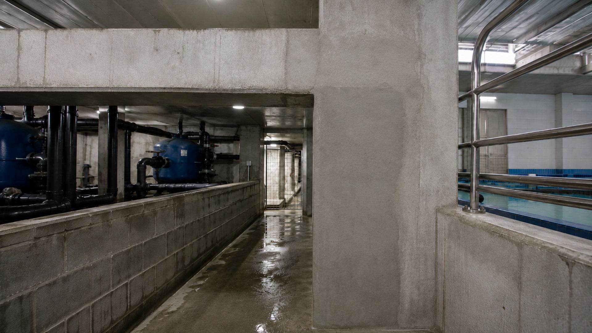 Aquatic Centre Wet-Area Remediation