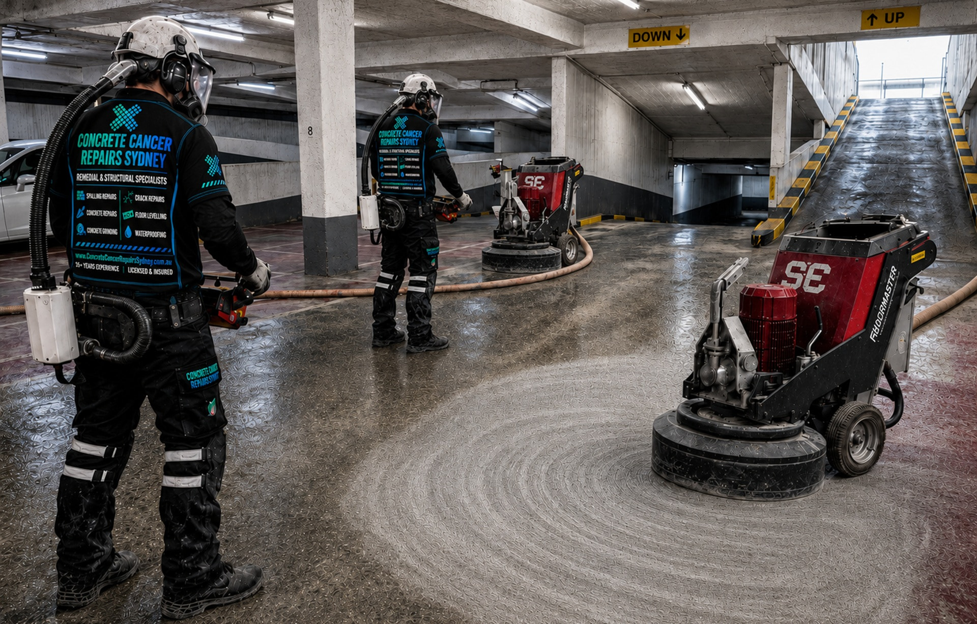CONCRETE GRINDING