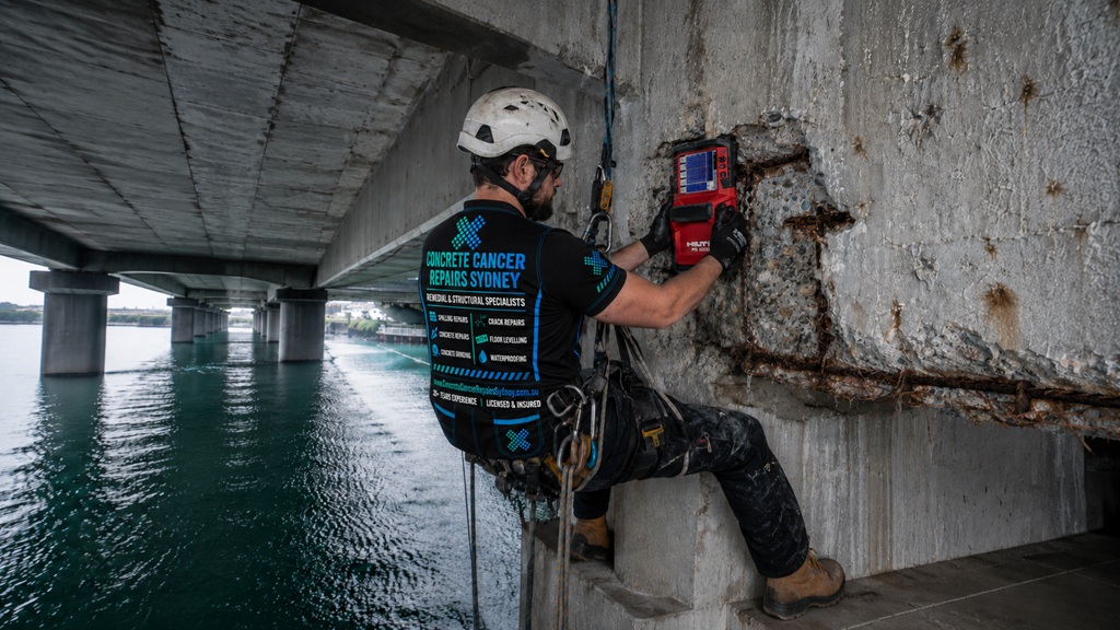 CONCRETE SPALLING REPAIRS