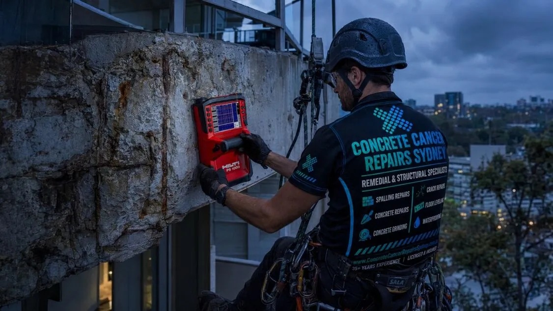 FREE CONCRETE CANCER INSPECTION