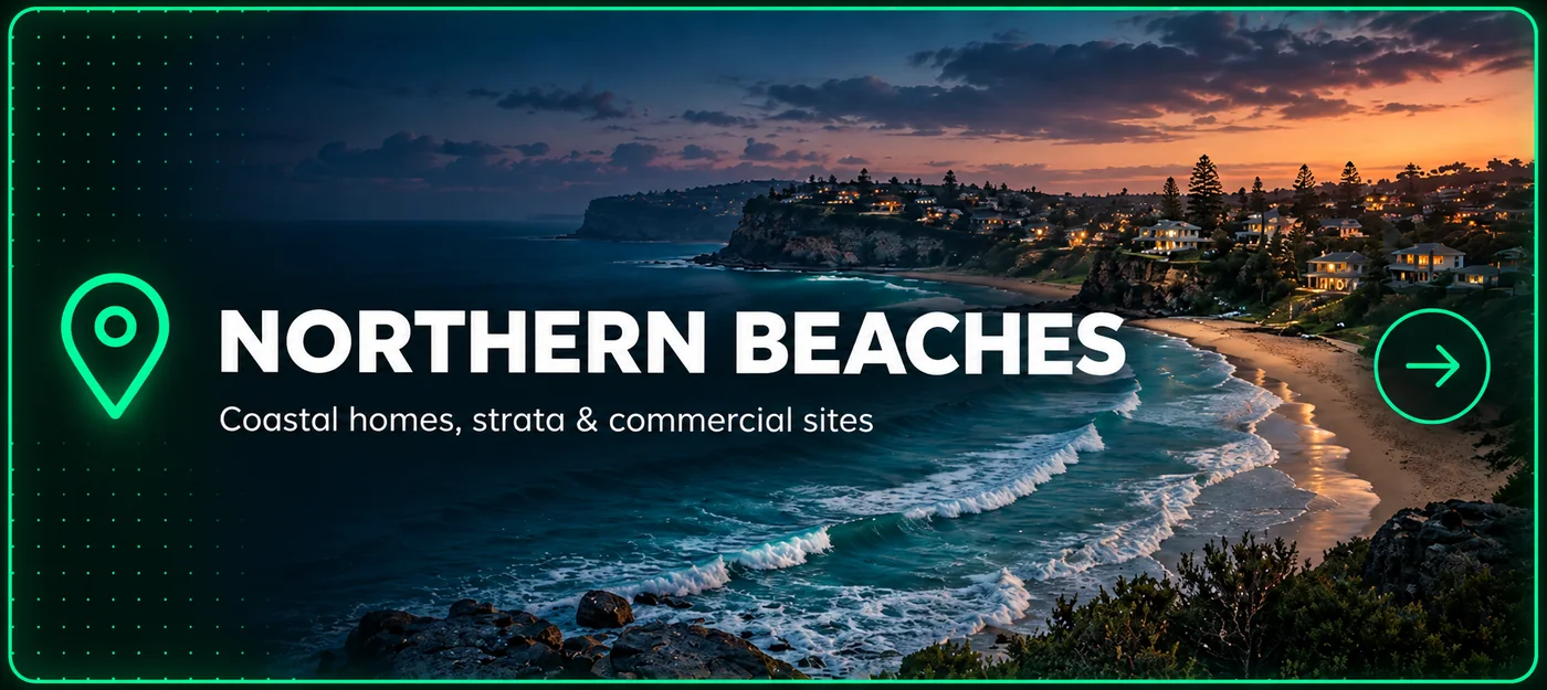 Northern Beaches concrete cancer repair service area