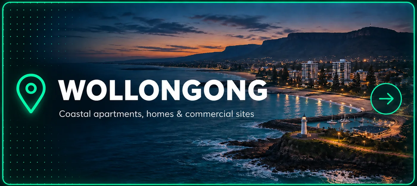 Wollongong concrete cancer repair service area
