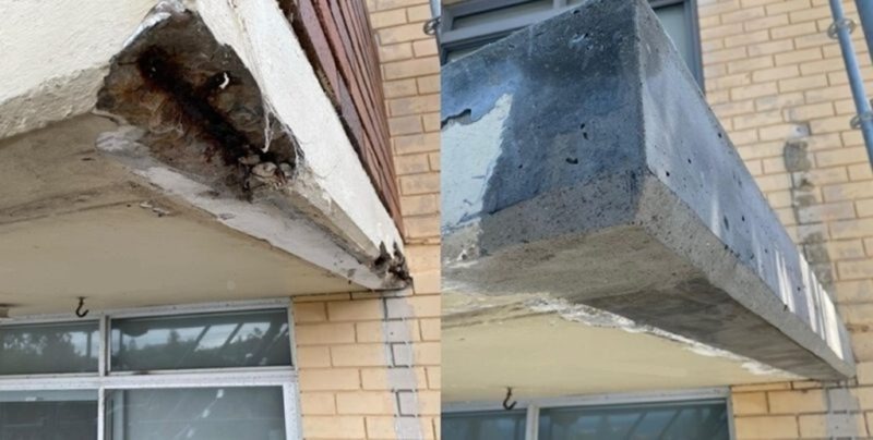 Why Sydney Balconies Are The First Place Concrete Cancer Shows Up 4 Concrete Cancer Repairs Sydney - Concrete Spalling Repairs Sydney - 3