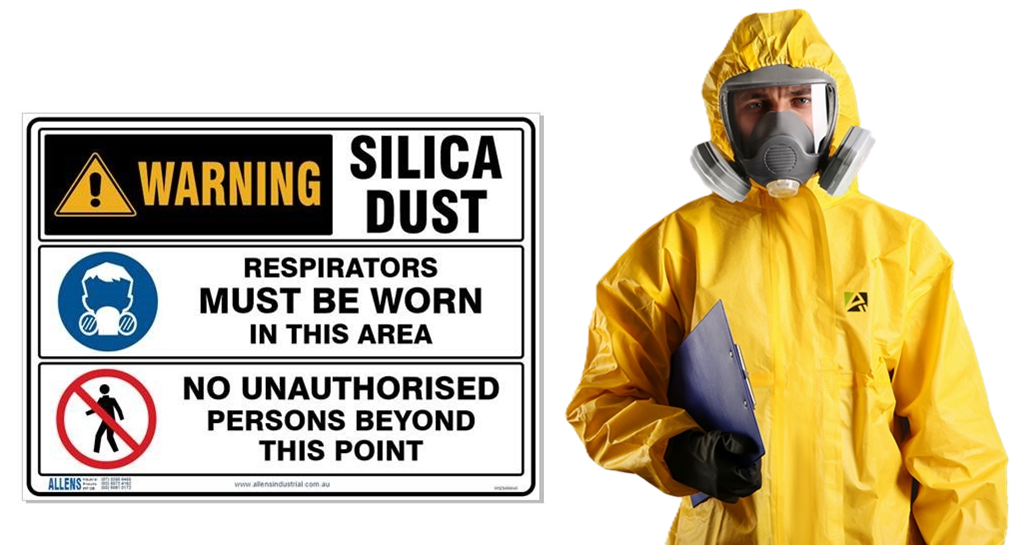 Waterproofing Membrane Removal 5 Silica Dust Warning - Concrete Cancer Repairs Sydney