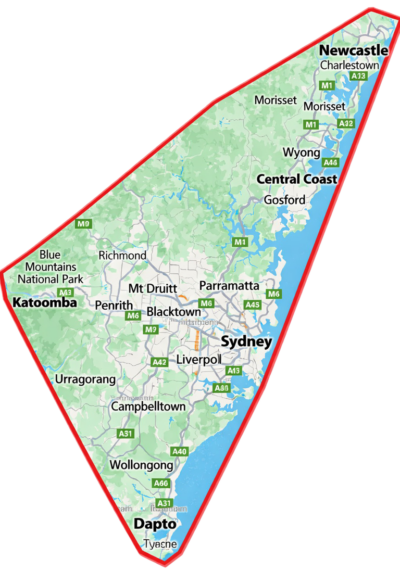 Concrete Cancer Repairs Sydney - Areas We Service