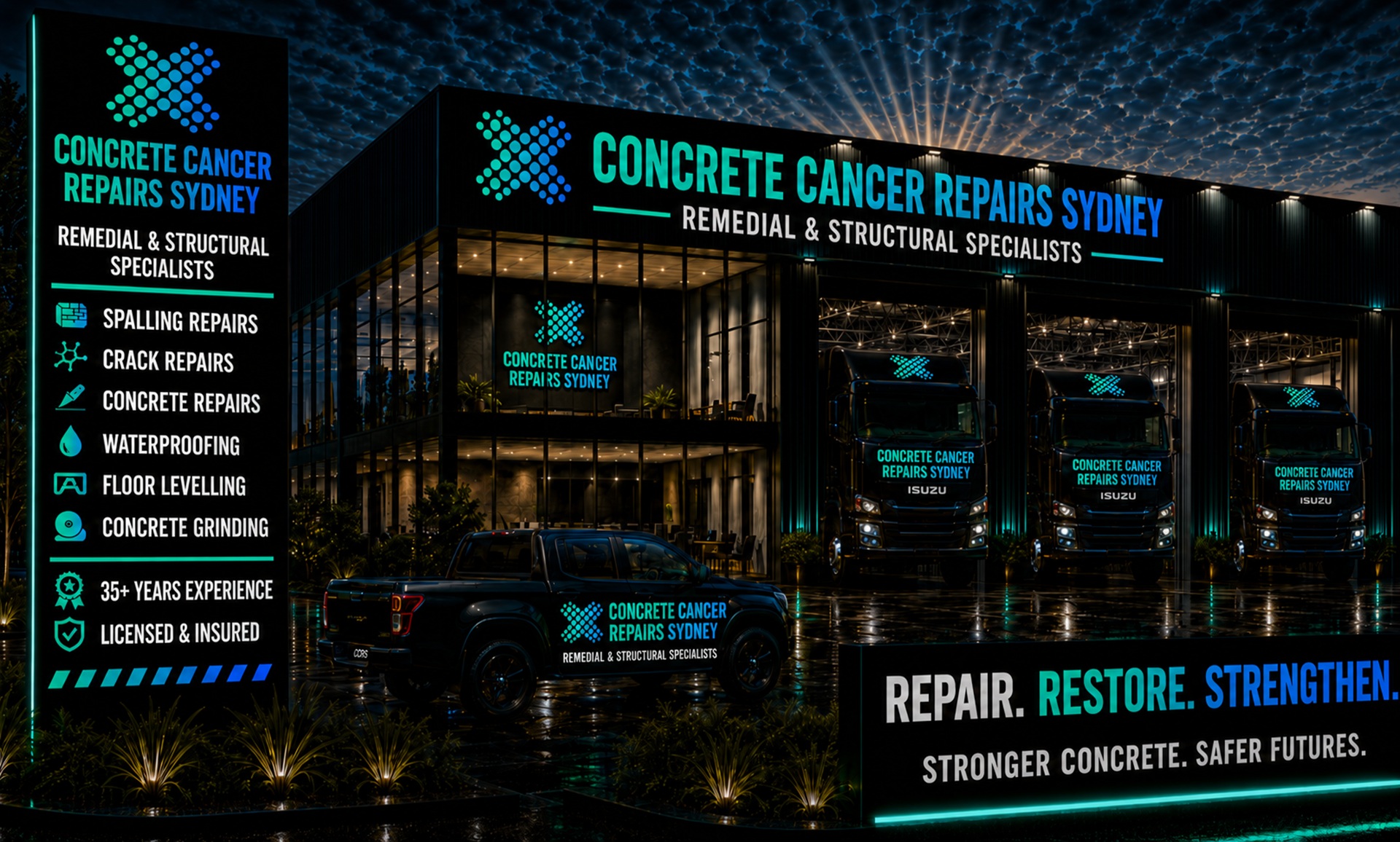 Locations 2 Concrete Cancer Repairs Sydney - Concrete Cancer Repairs Service In Sydney - Our Locations