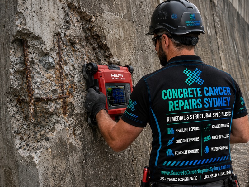 Why Concrete Cancer Is Common In Coastal Suburbs 5 Concrete Cancer Inspection Service In Sydney - Service Box - Concrete Cancer Repairs Sydney
