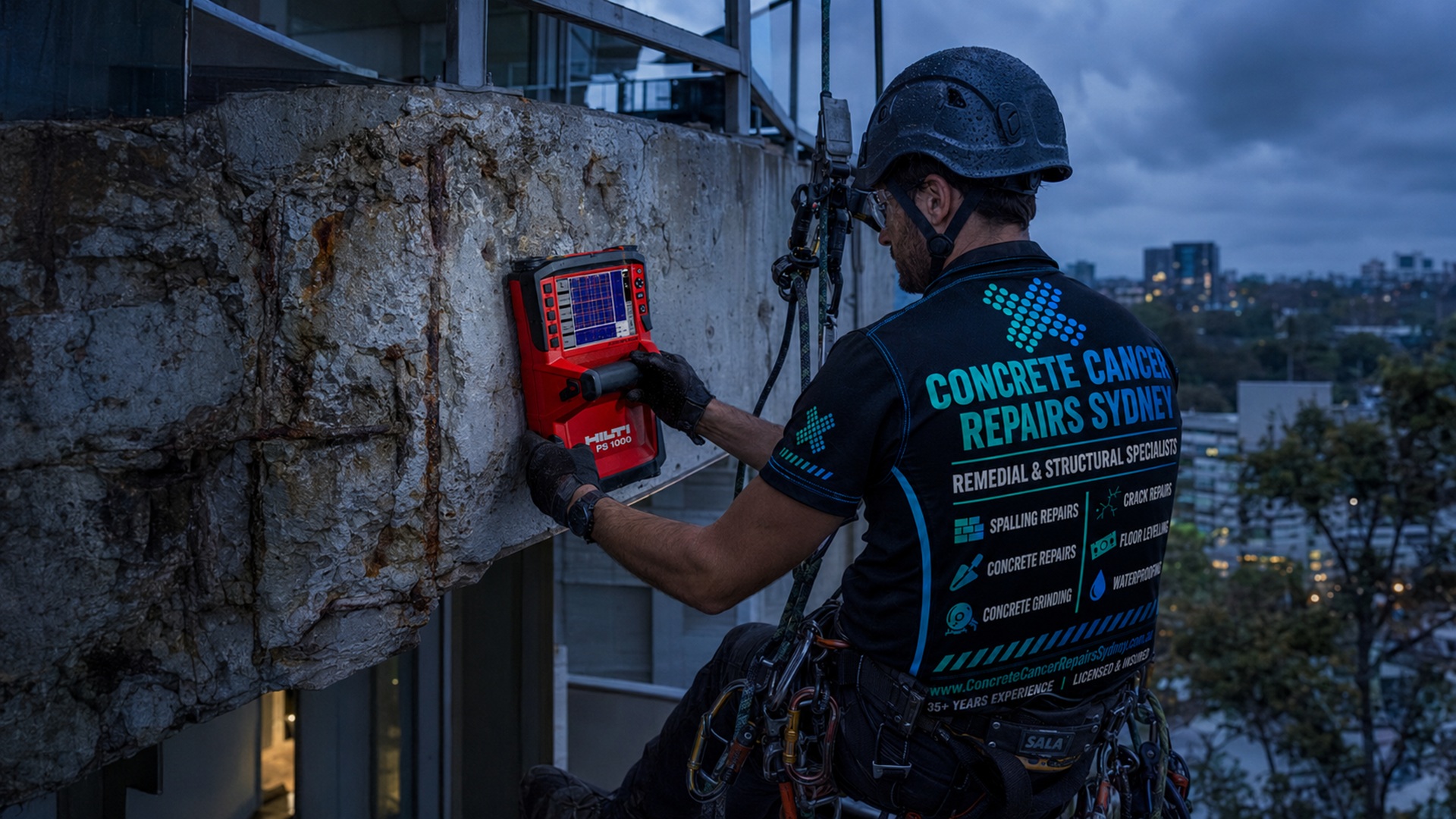 Free Concrete Cancer Inspection 1 Concrete Cancer Repairs Sydney - 1