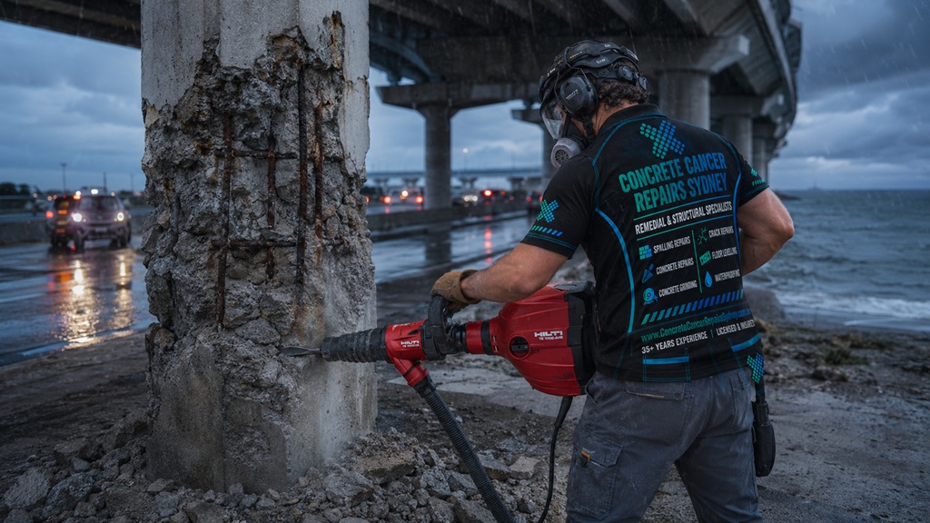 Free Concrete Cancer Inspection 5 Concrete Cancer Repairs Sydney - 14