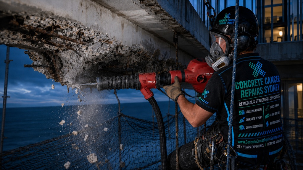 Concrete Cancer Repairs 9 Concrete Cancer Repairs Sydney - 16