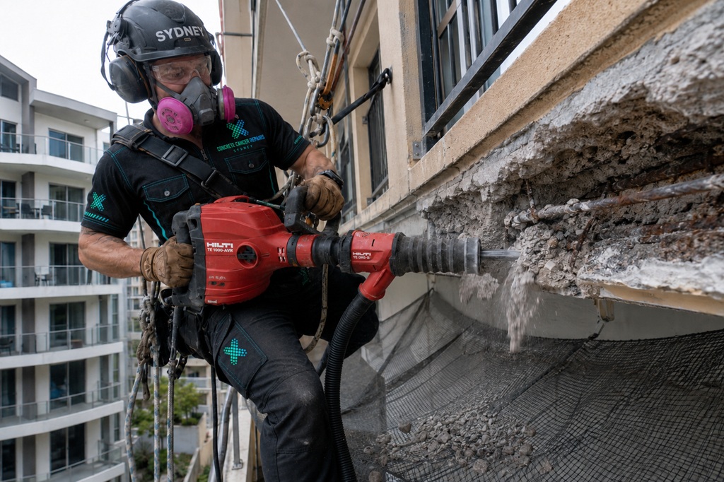Concrete Cancer Repairs 7 Concrete Cancer Repairs Sydney - 18