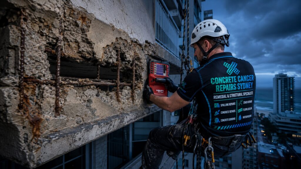 Free Concrete Cancer Inspection 2 Concrete Cancer Repairs Sydney - 2