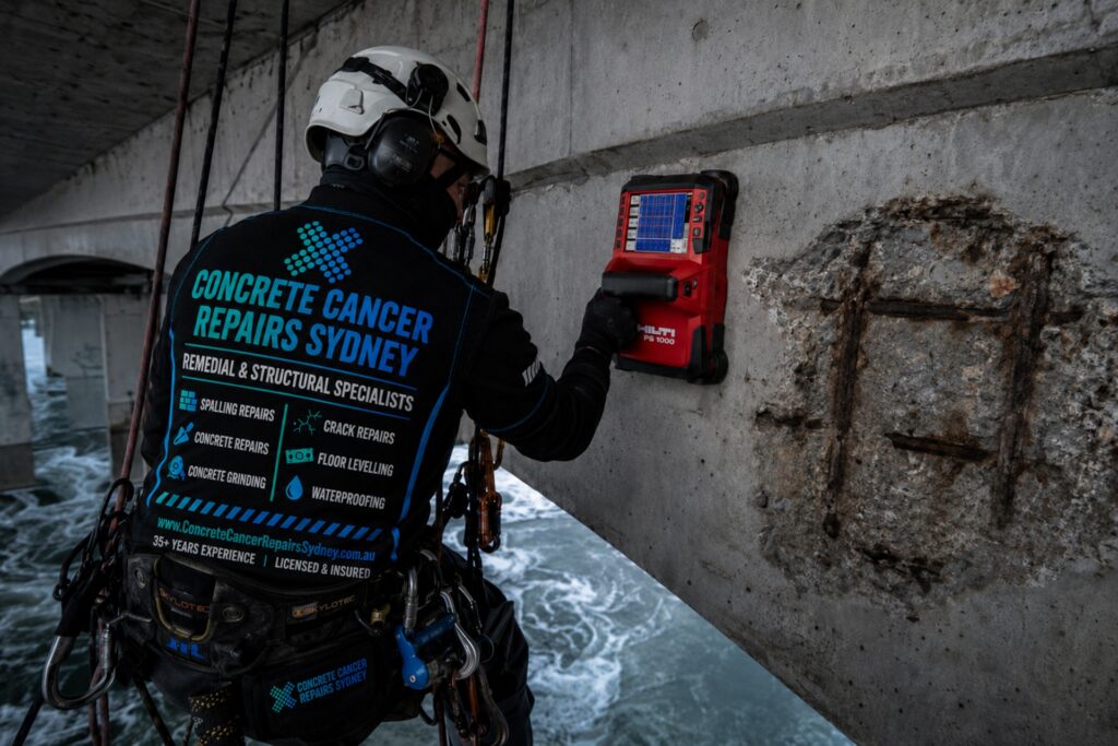 Free Concrete Cancer Inspection 3 Concrete Cancer Repairs Sydney - 3