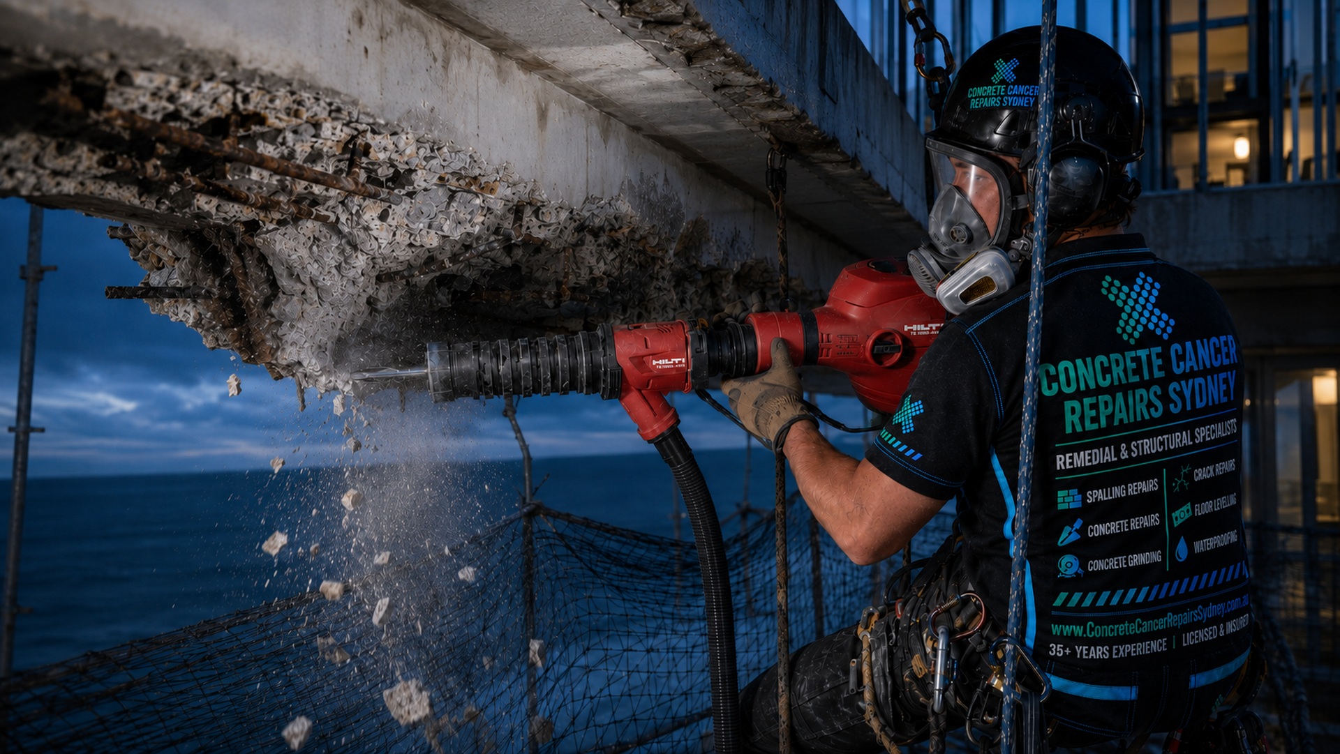Home 16 Concrete Cancer Repairs Sydney - 30
