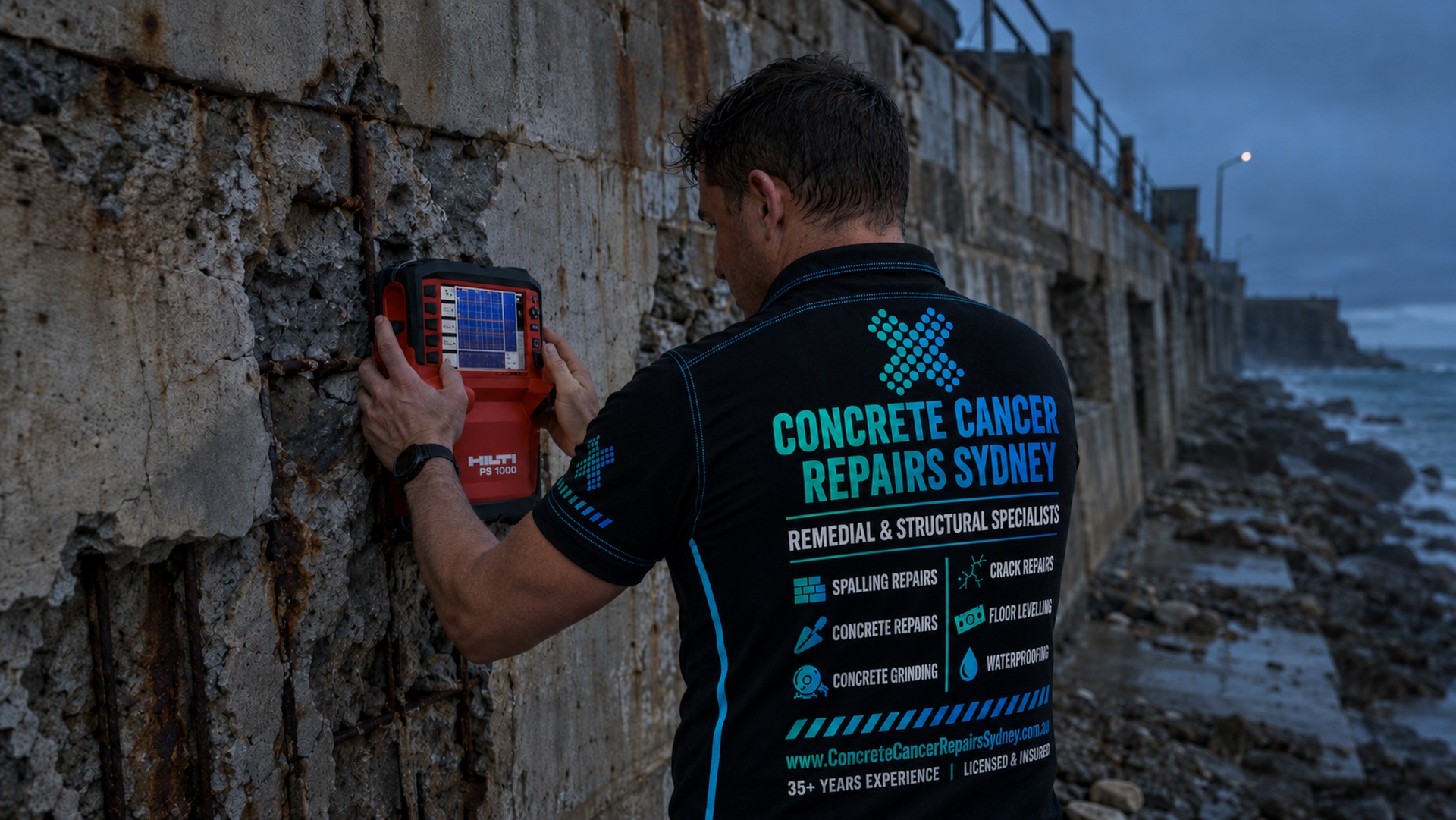 Home 2 Concrete Cancer Repairs Sydney - 31