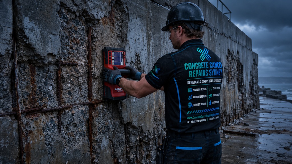 Free Concrete Cancer Inspection 4 Concrete Cancer Repairs Sydney - 4