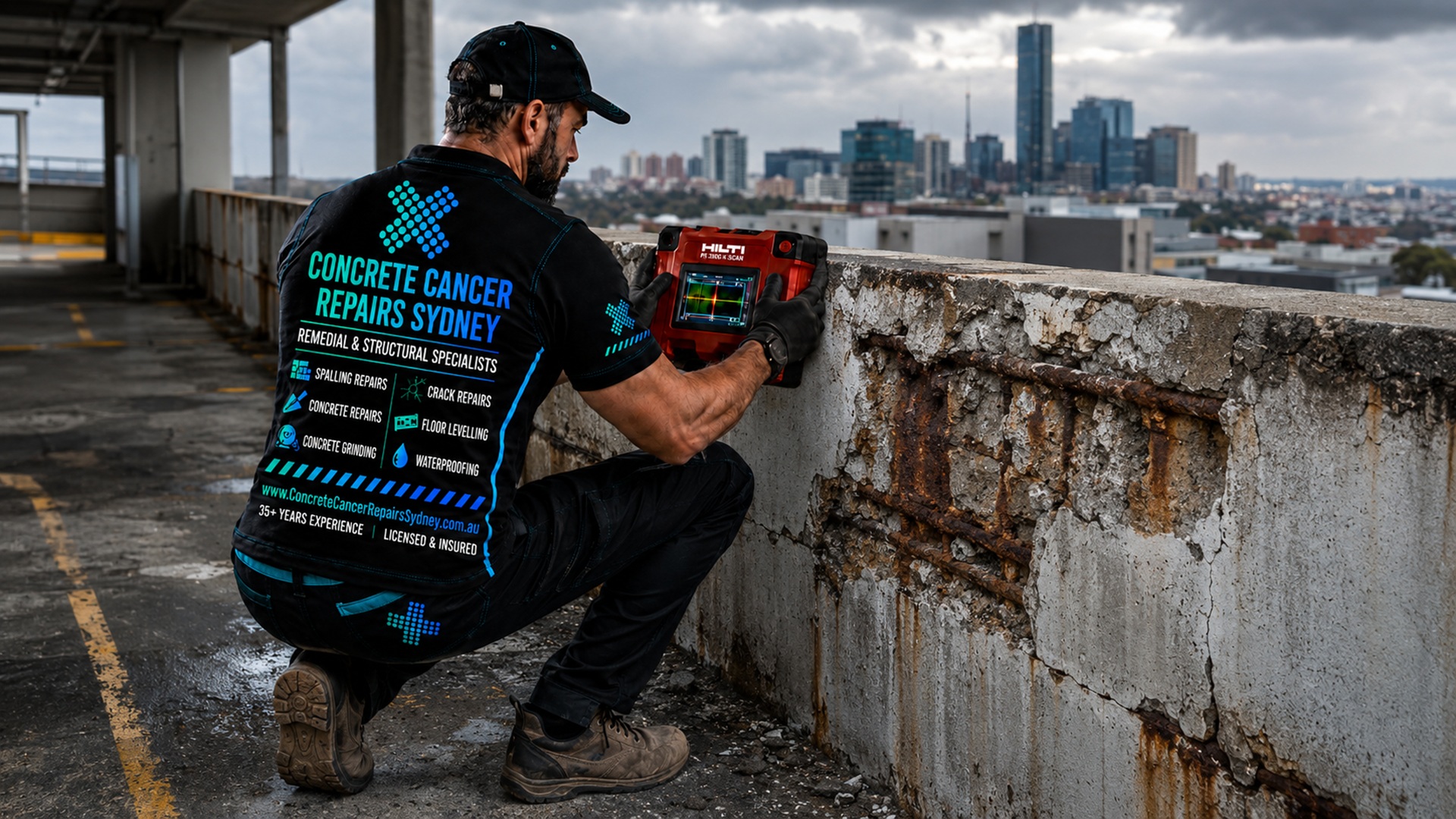 Concrete Cancer Repairs Sydney - 4