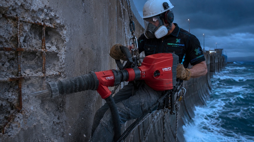 Concrete Spalling Repairs 6 Concrete Cancer Repairs Sydney - 8