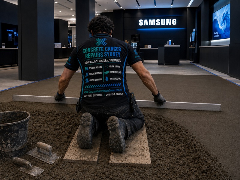 Home 10 Floor Levelling Sydney - Service Box - Concrete Cancer Repairs Sydney