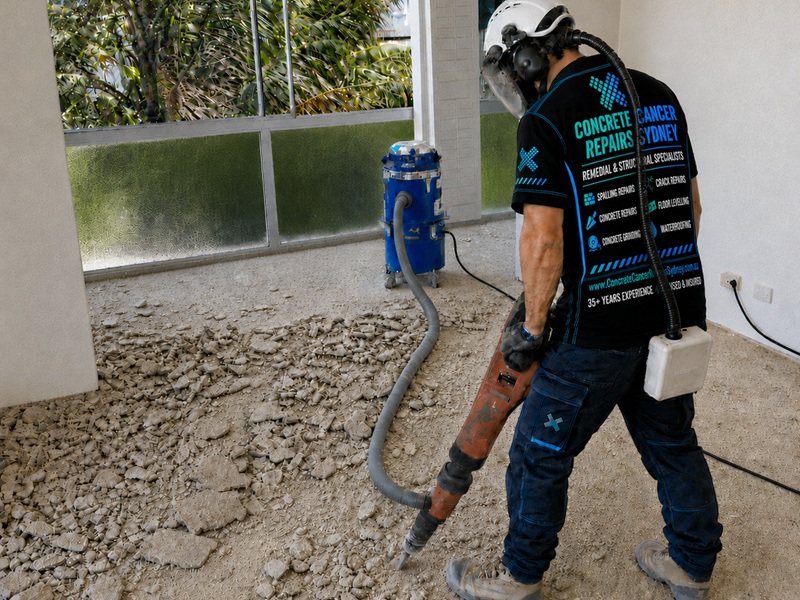 Home 9 Magnesite Flooring Removal Service In Sydney - Service Box - Concrete Cancer Repairs Sydney