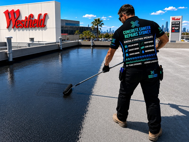 Home 13 Waterproof Membrane Installation Service In Sydney - Service Box - Concrete Cancer Repairs Sydney