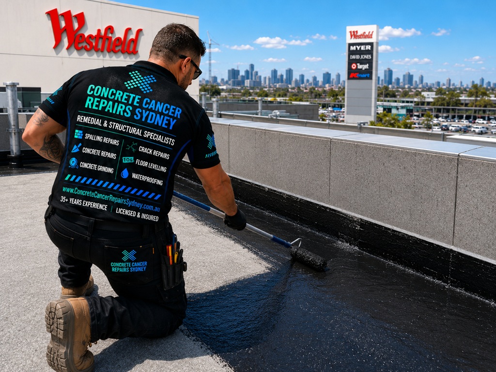 Waterproofing Membrane Installation 3 Waterproofing Installation Service Sydney