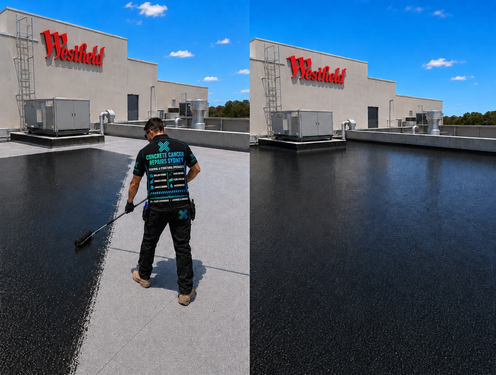 Waterproofing Membrane Installation 8 Waterproofing Membrane Installation Sydney - BEFORE & AFTER