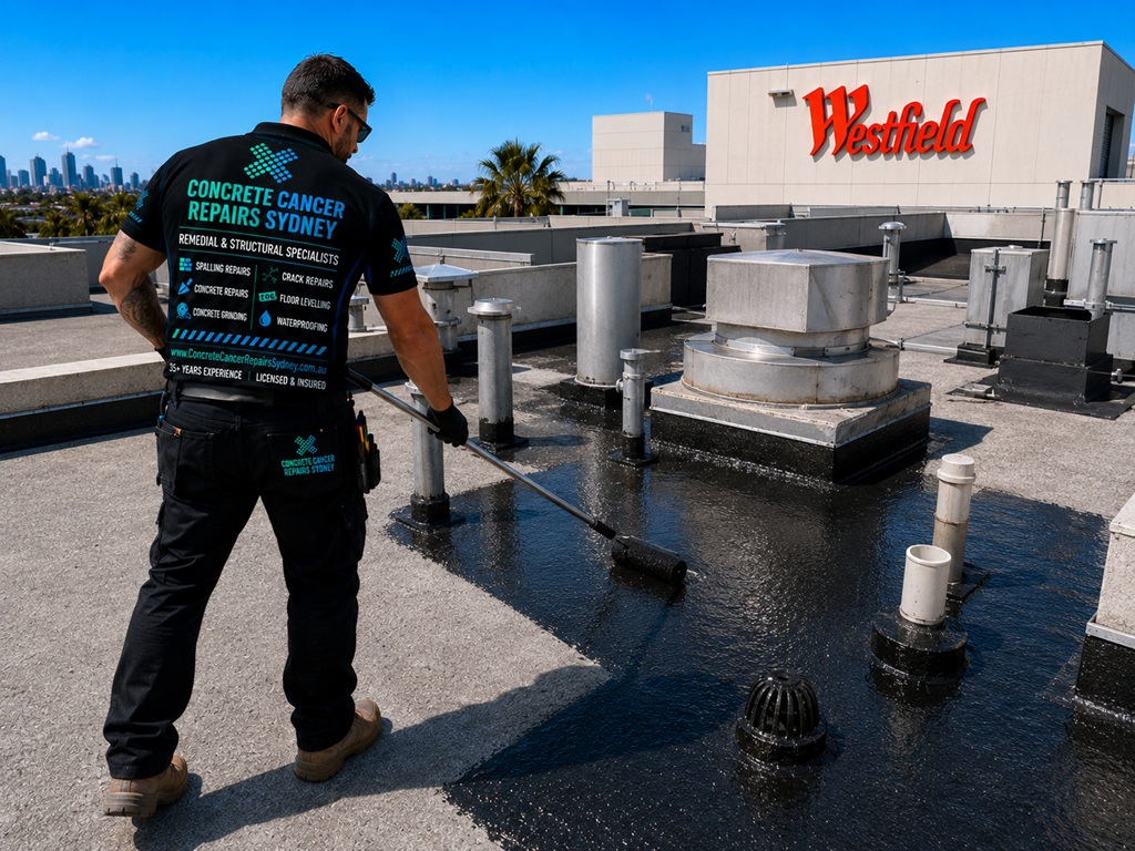 Waterproofing Membrane Installation 4 Waterproofing Membrane Installation Sydney
