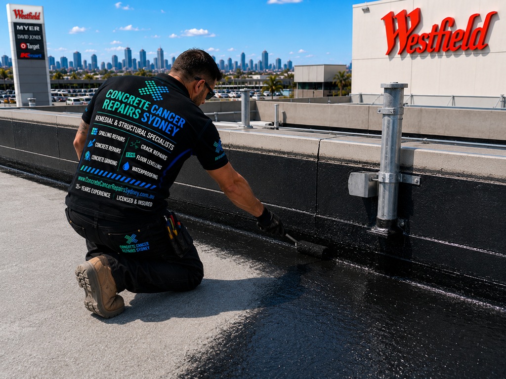 Waterproofing Membrane Installation 5 Waterproofing Membrane Installation