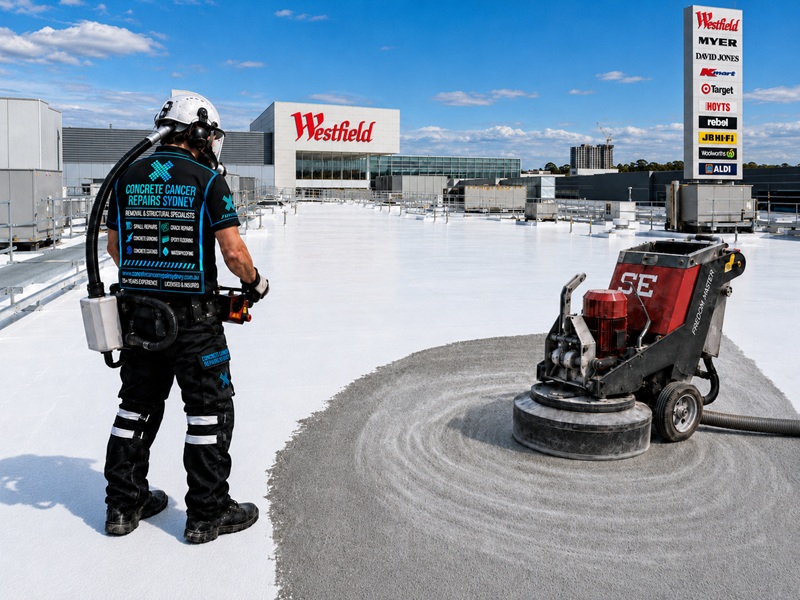 Home 12 Waterproofing Membrane Removal Sydney - Service Box - Concrete Cancer Repairs Sydney