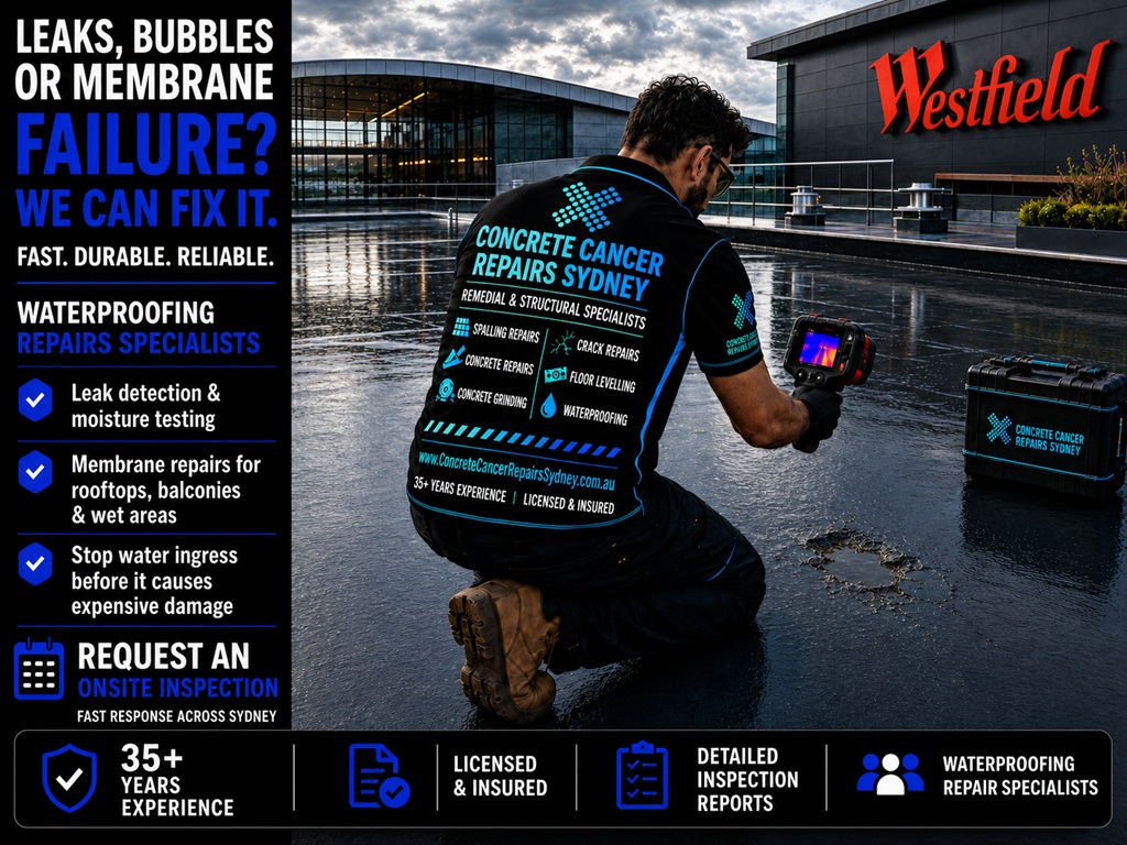 Waterproofing Repairs Sydney 5 Waterproofing Repairs Sydney - Free Quotes