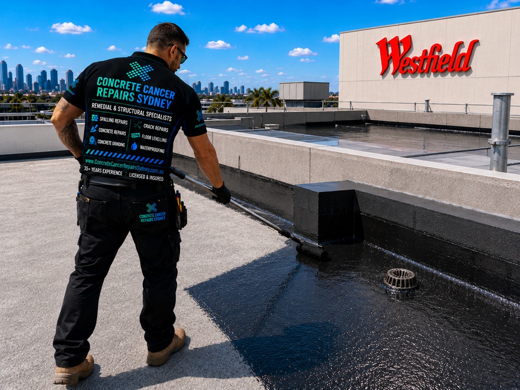 Waterproofing Membrane Installation 11 Waterproofing Sydney