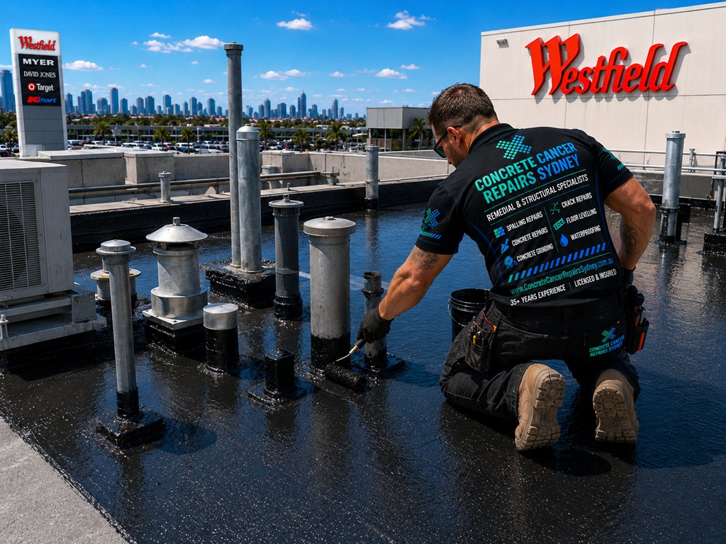 Waterproofing Membrane Installation 2 waterproofing