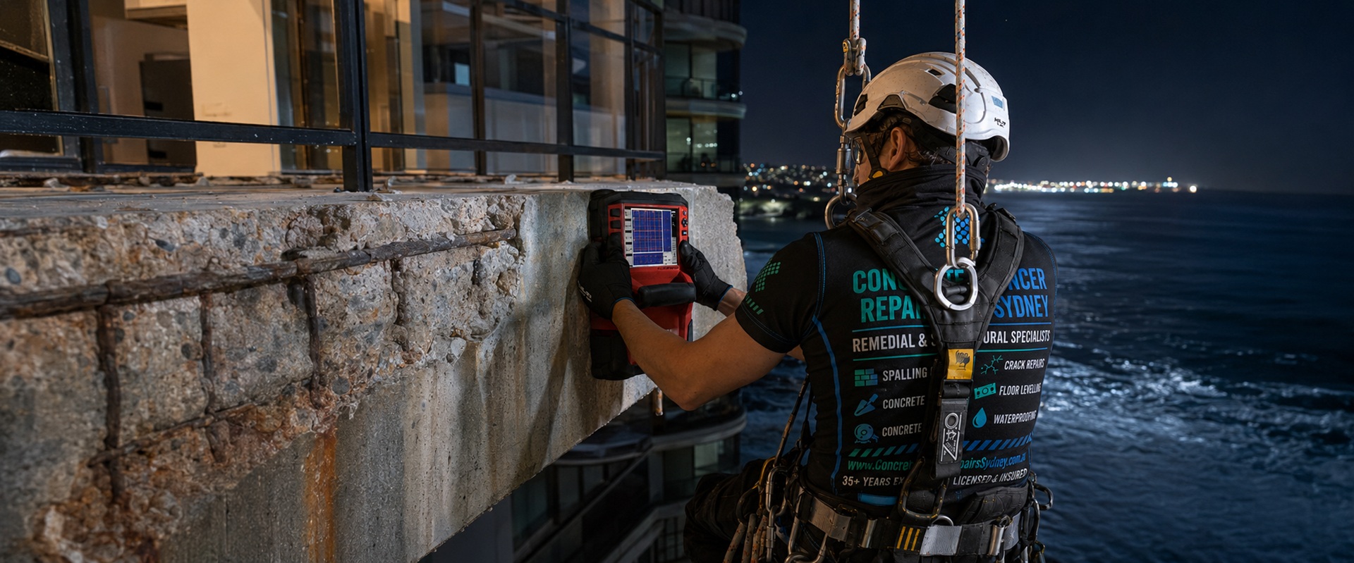 Project works — 16 Strata Balcony Slab Edge Remediations