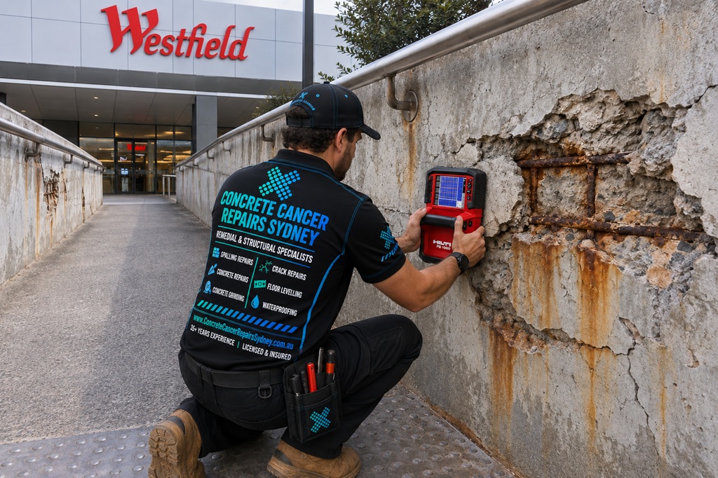 Previous Projects 5 Concrete Cancer Repairs – Industrial Loading Dock And Access Ramp Remediation - Concrete Cancer Repairs Sydney