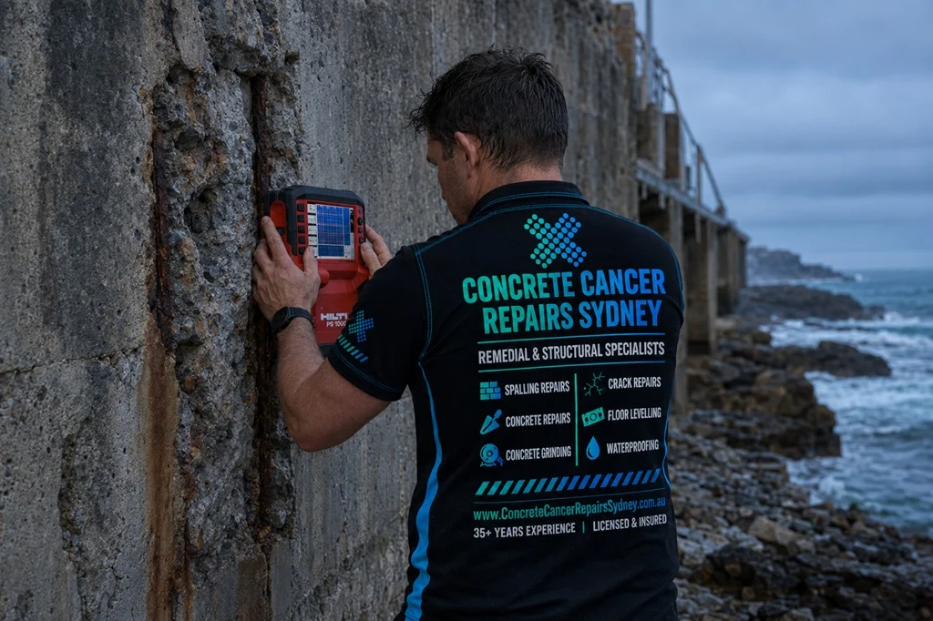 Concrete Cancer Repairs Sydney - 14