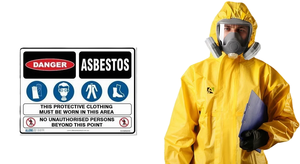 Magnesite Flooring Removal 11 Magnesite Flooring - Asbestos Warning - Concrete Cancer Repairs Sydney