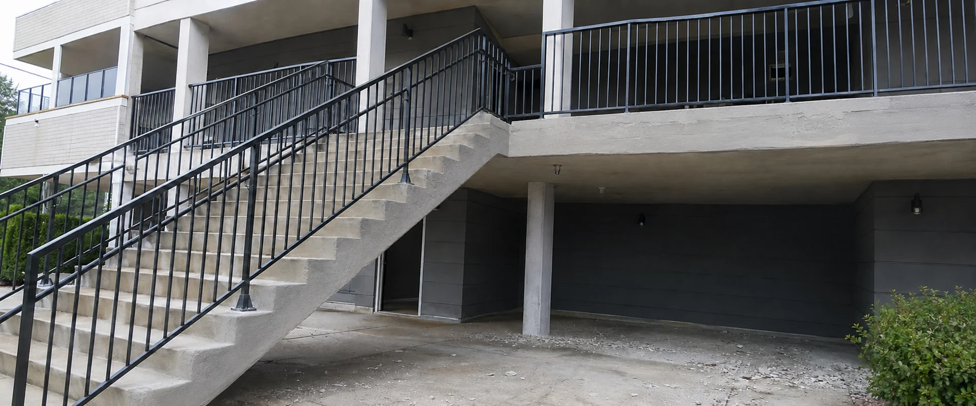 After repair — Strata External Staircase, Landing & Elevated Walkway Remediation