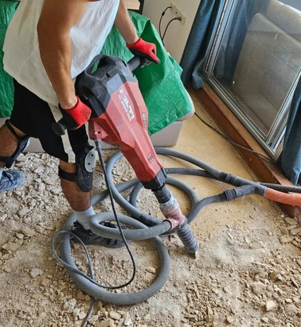 Magnesite Flooring Removal 4 Magnesite Flooring Removal Sydney - Concrete Cancer Repairs Sydney - 4