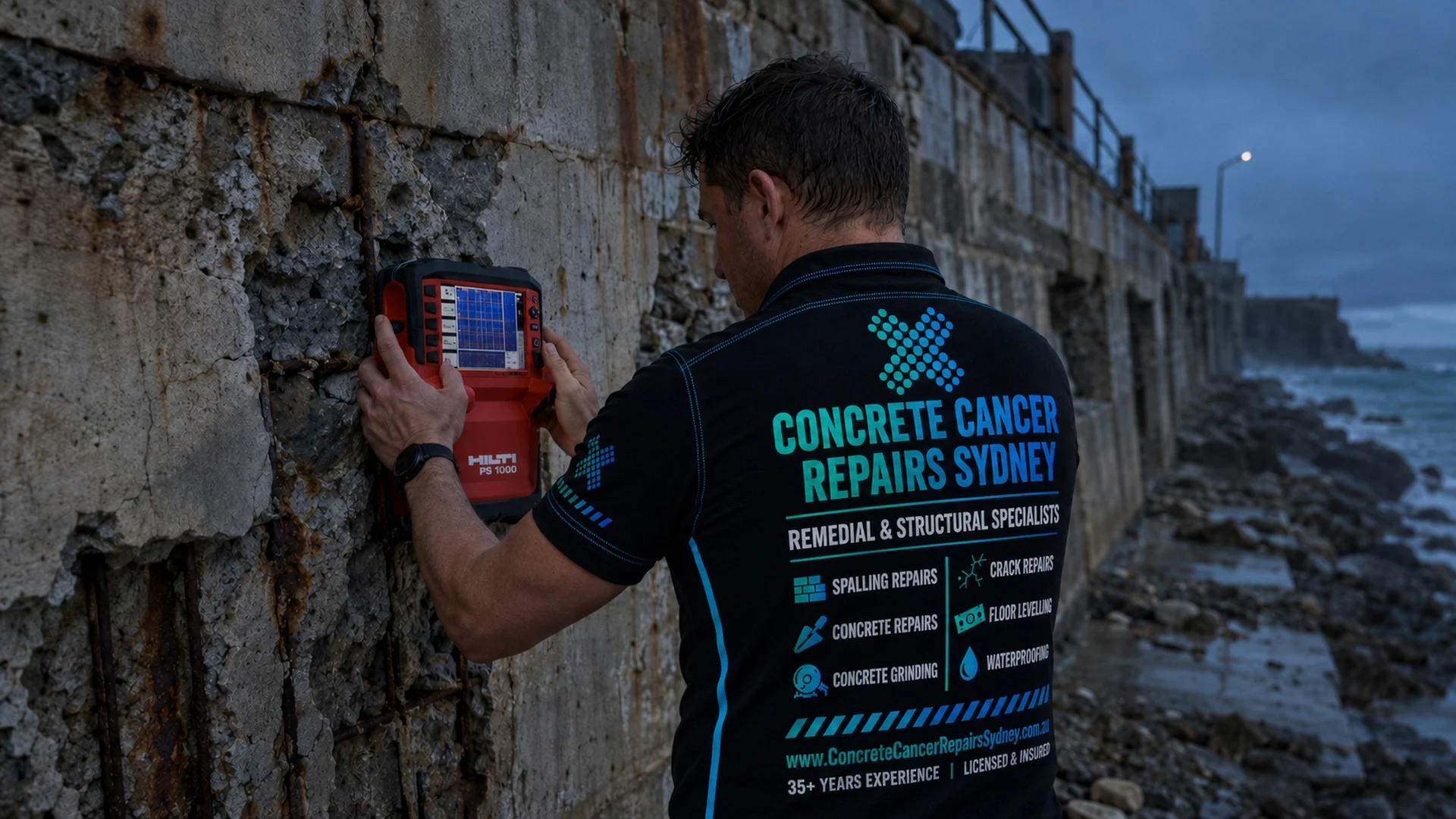 Home 3 Concrete Cancer Repairs Sydney - 31