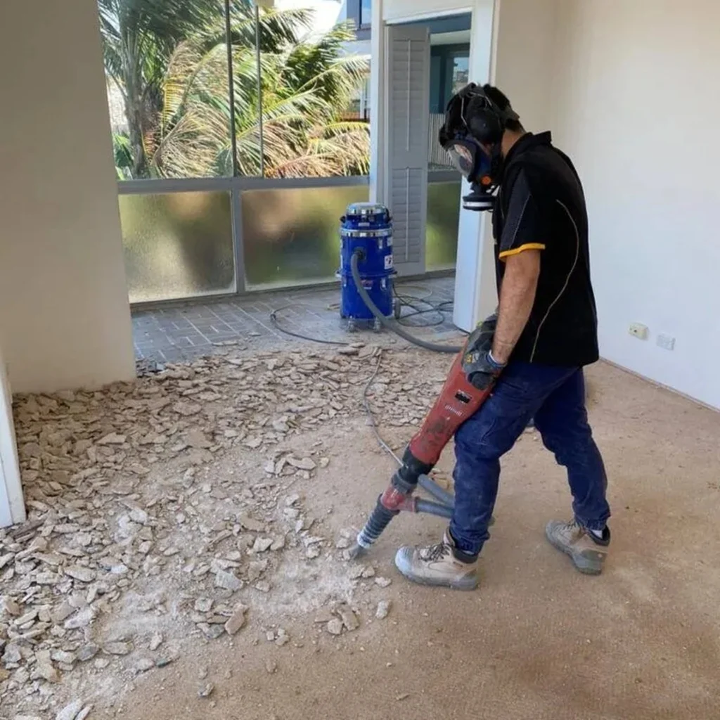 Magnesite Flooring Removal 9 Magnesite Flooring Removal Sydney - Concrete Cancer Repairs Sydney - 3