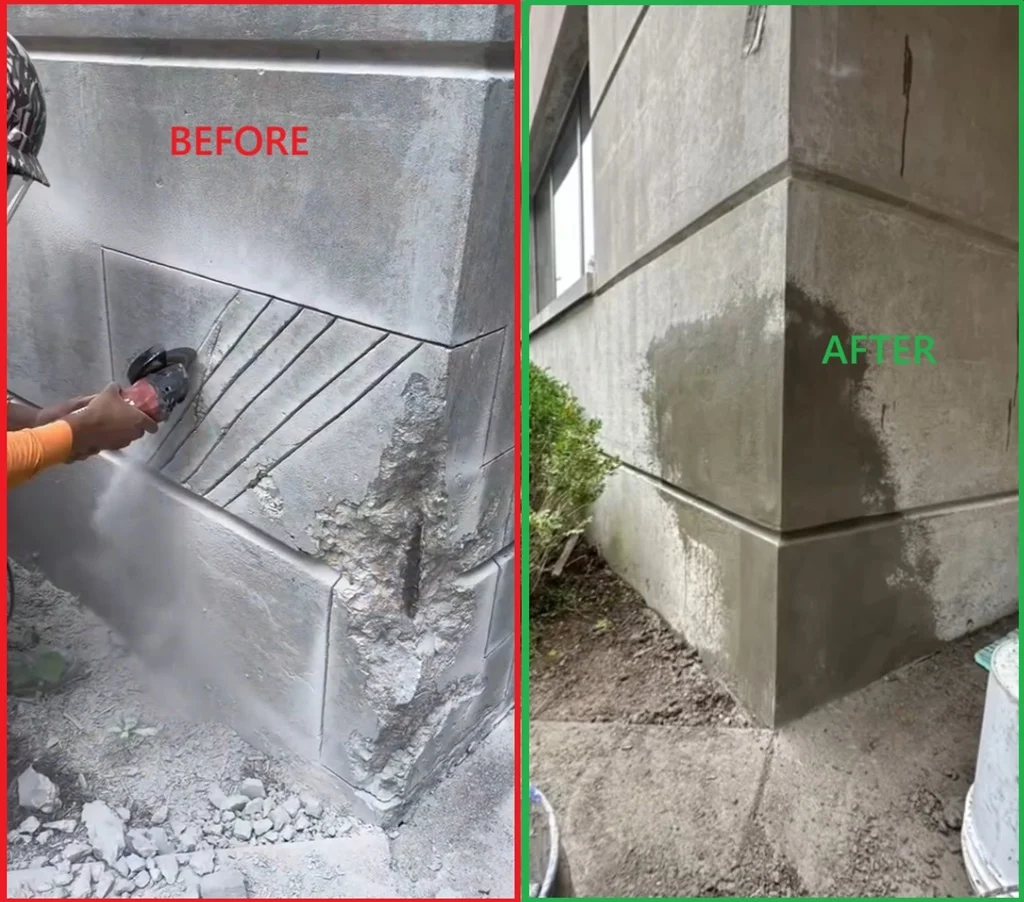 How Does Concrete Cancer Spread Through a Building? 4 Concrete Cancer Repairs Sydney - Concrete Spalling Repairs Sydney - Before & After - 1