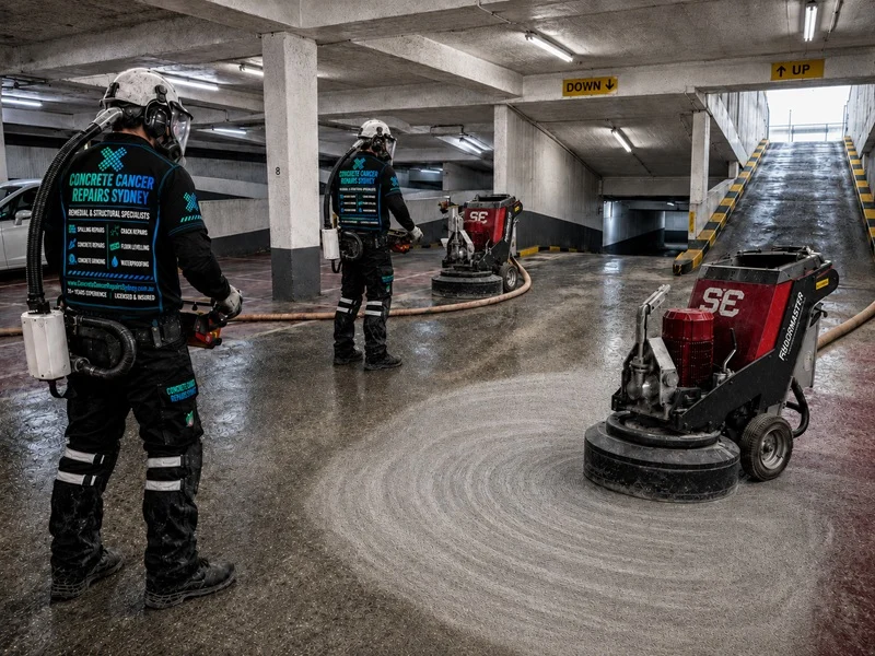 Home 12 Concrete Grinding Service In Sydney - Service Box - Concrete Cancer Repairs Sydney