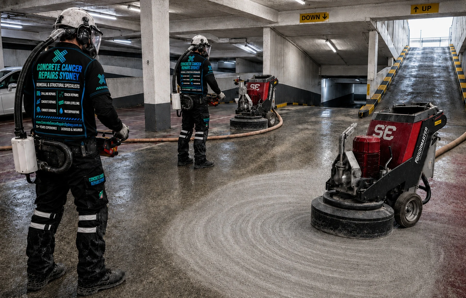 Concrete Grinding 2 Concrete Grinding Sydney