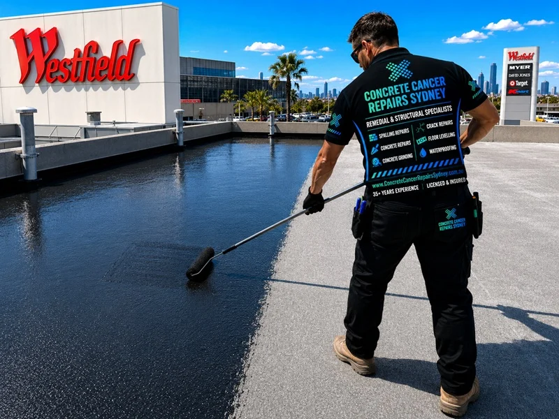 Home 14 Waterproof Membrane Installation Service In Sydney - Service Box - Concrete Cancer Repairs Sydney